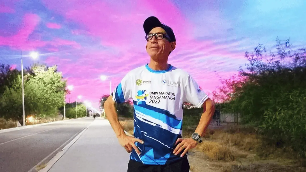 Correr me salvó la vida: José Miguel Romero Corpus