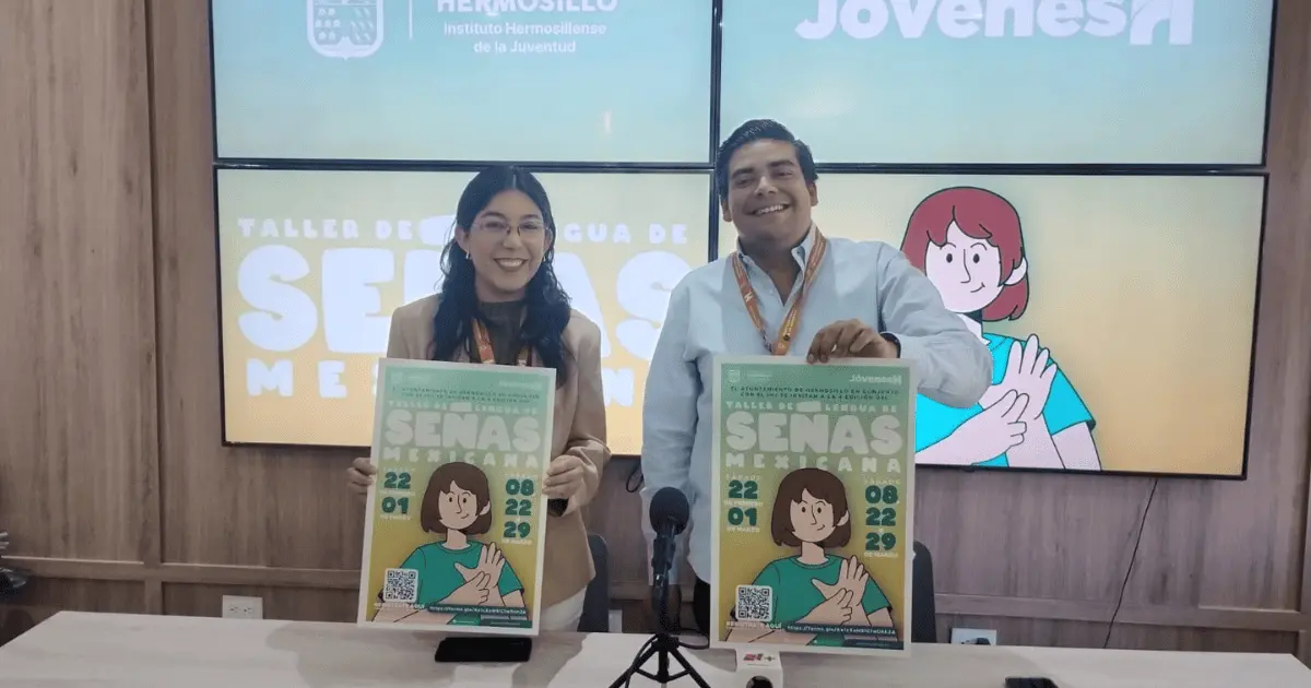 IHJ invita a curso de lengua de señas