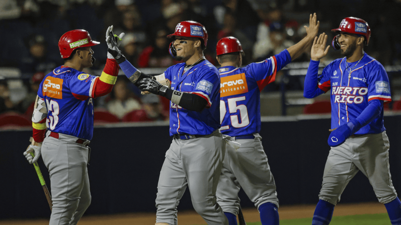 Puerto Rico se queda con el tercer lugar en la Serie del Caribe 2025