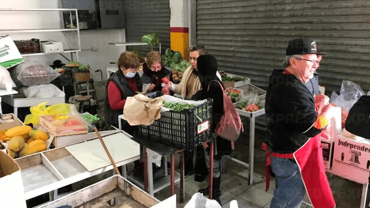 Anuncian posible fecha de reapertura del Mercado Municipal no. 1
