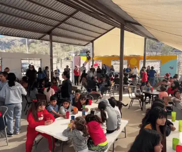 Comedor Golondrinas ayuda a niños vulnerables