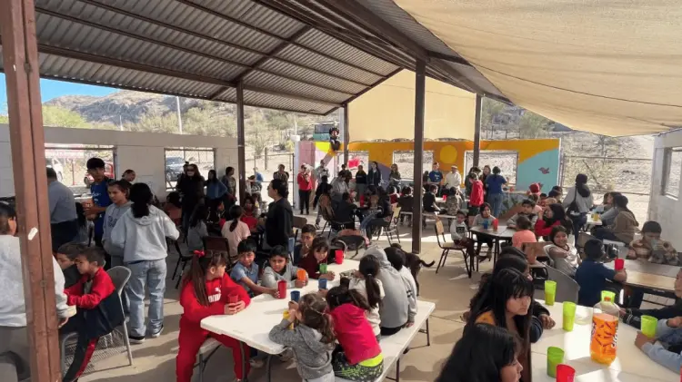 El comedor recibe donativos de la comunidad para su operación diaria. (ESPECIAL/EXPRESO)