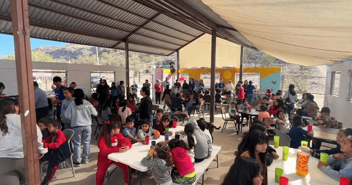 Comedor Golondrinas ayuda a niños vulnerables