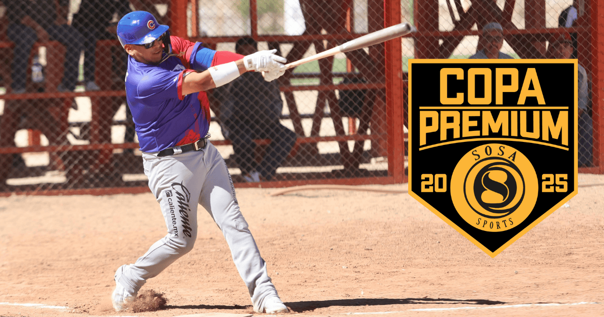 Copa Premium Sosa Sports definirá todo
