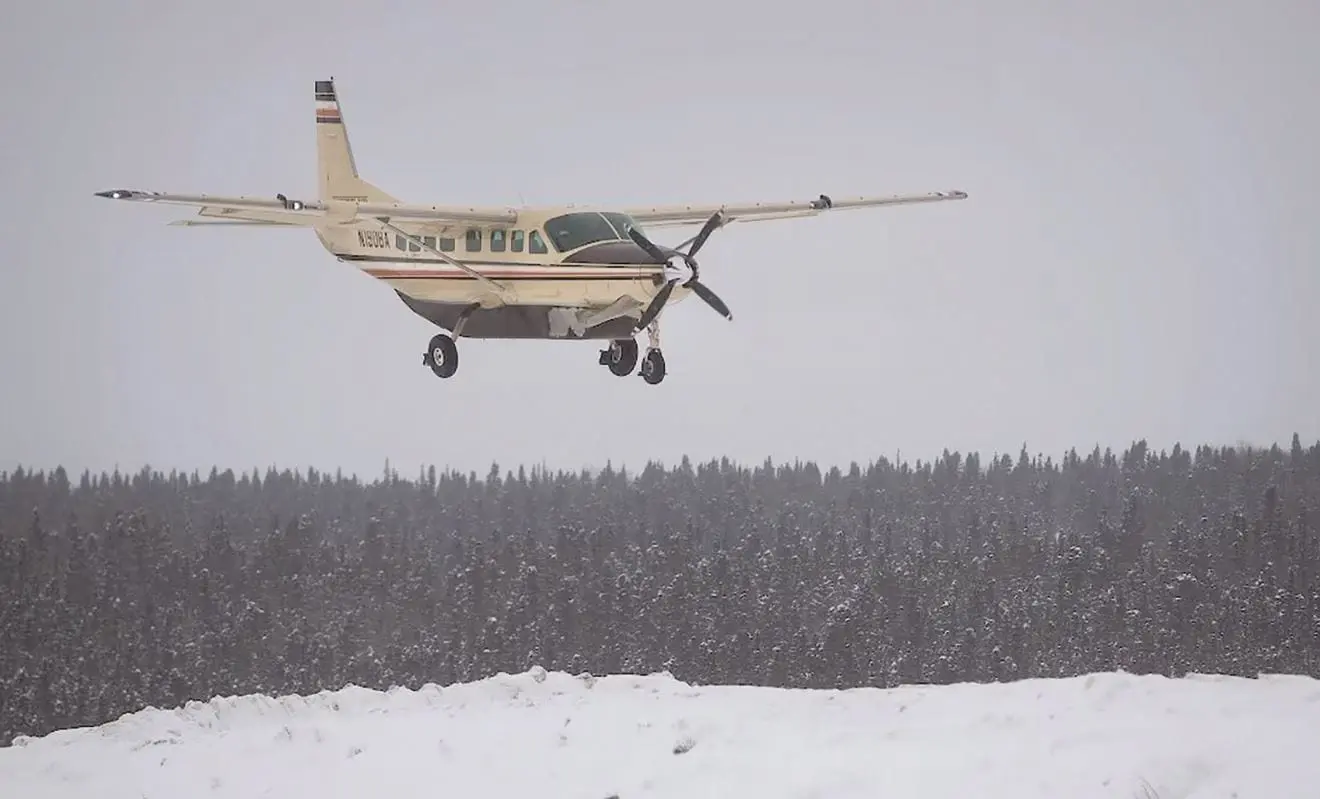 Confirman muerte de todos los pasajeros de avión en Alaska