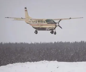Confirman muerte de todos los pasajeros de avión en Alaska