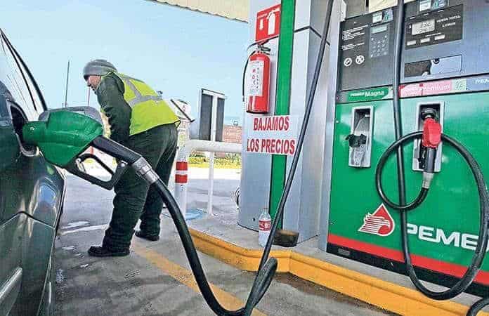 A la baja importación de gasolinas y diésel
