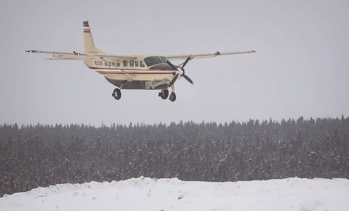 Confirman muerte de todos los pasajeros de avión en Alaska