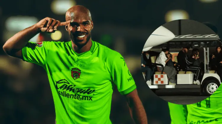 Juárez derrotó a Rayados mientras Ramos aterrizaba en Nuevo León. (Foto: Especial/EXPRESO)