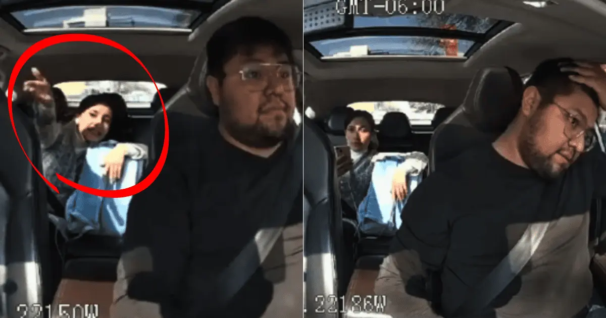 Video exhibe a mujer acusando falsamente de acoso a un Uber