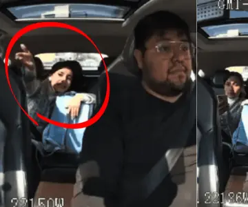 Video exhibe a mujer acusando falsamente de acoso a un Uber