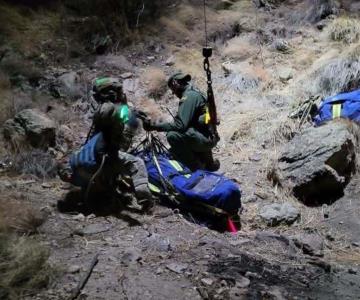 Migrante cae de acantila en Arizona mientras huía de la Patrulla Fronteriza