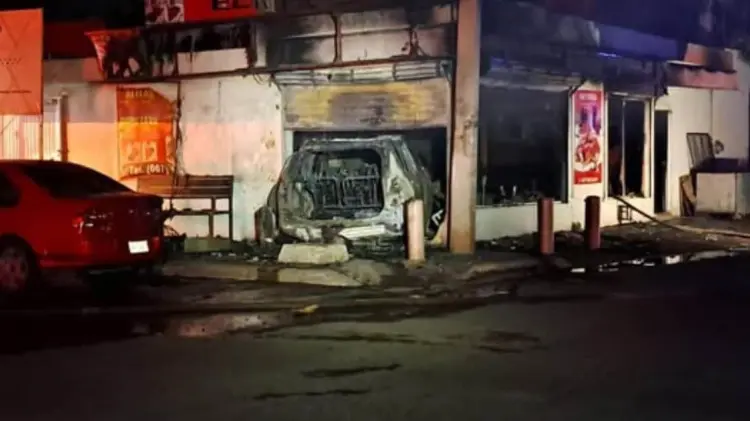 Uno de los hechos ocurrió en la colonia Revolución tras una persecución a balazos. (Foto: Redes)