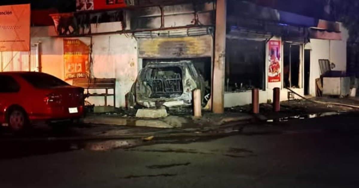 Mueren dos personas calcinadas en hechos distintos en Culiacán