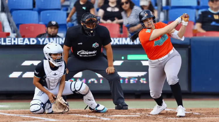 Hermosillo tiene marca de 4-8 en la Liga Mexicana de Softbol. (ESPECIAL/EXPRESO)