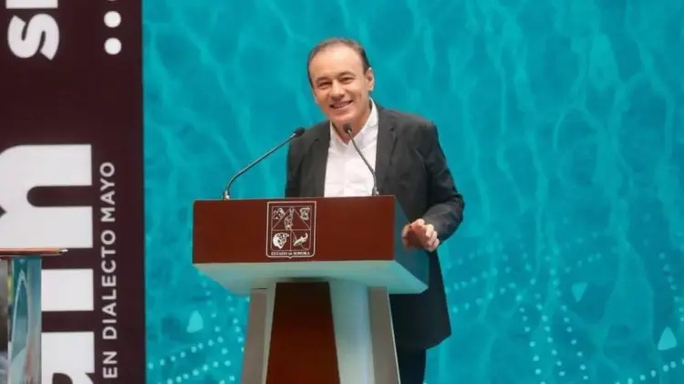 Alfonso Durazo Montaño, gobernador de Sonora. (Foto: Gobierno del Estado)