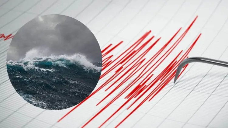 Un sismo de magnitud 7.6 que sacudió el Caribe este sábado 08 de febrero. (Foto: Especial)