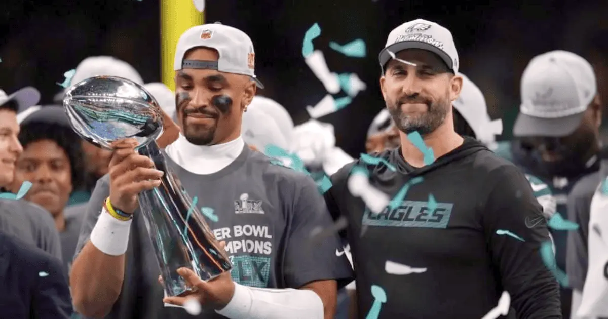 Eagles cobra venganza y se queda el Super Bowl LIX