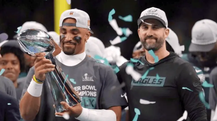 Jalen Hurts fue el MVP del Super Bowl LIX. (Foto: Especial/Cortesía)