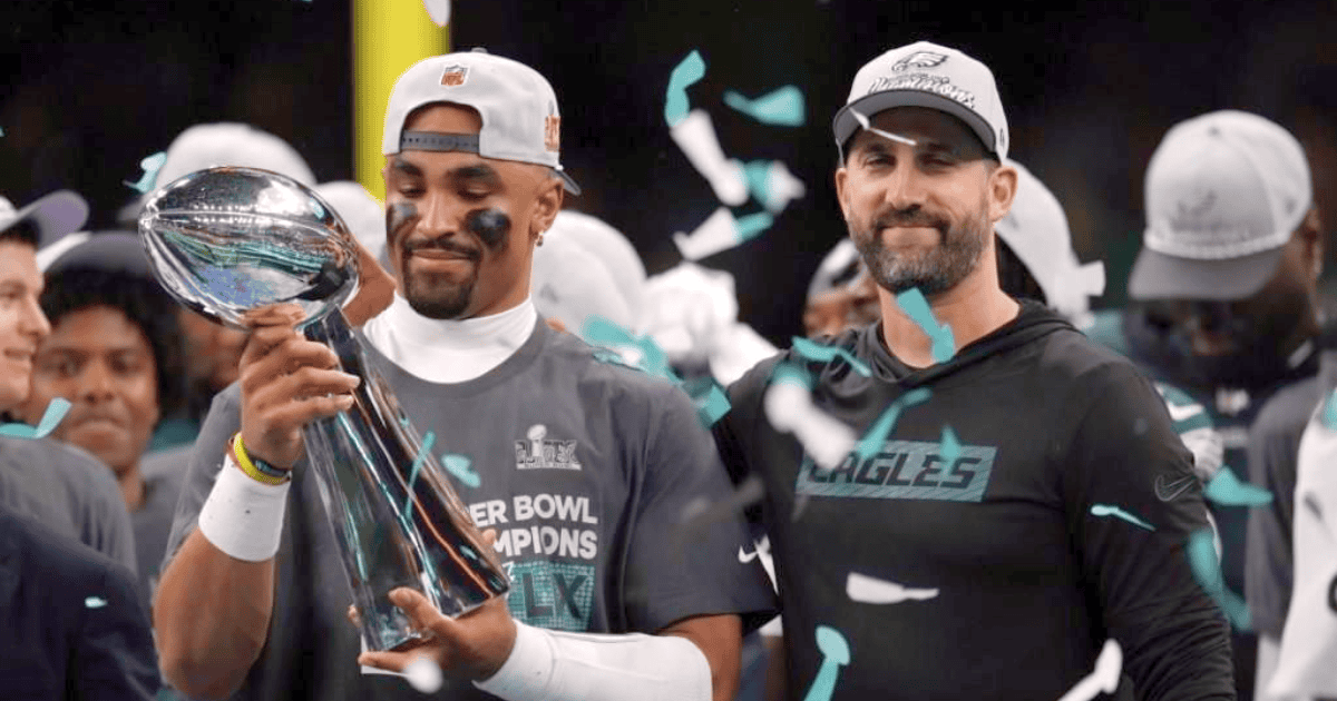 Eagles cobra venganza y se queda el Super Bowl LIX