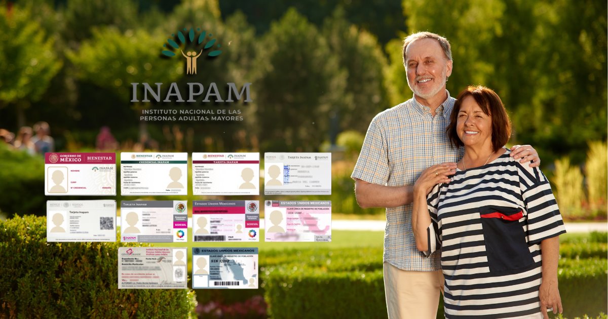 Si tienes 60 años, así puedes tramitar la tarjeta Inapam