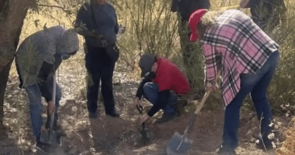 Hallan Madres Buscadoras un cuerpo sin vida en Nogales 