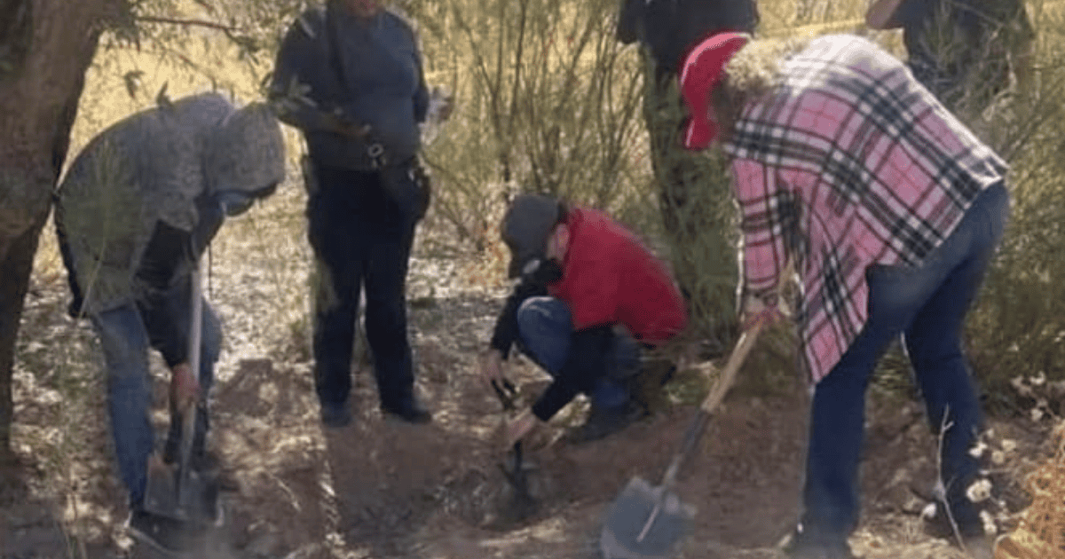 Hallan Madres Buscadoras un cuerpo sin vida en Nogales