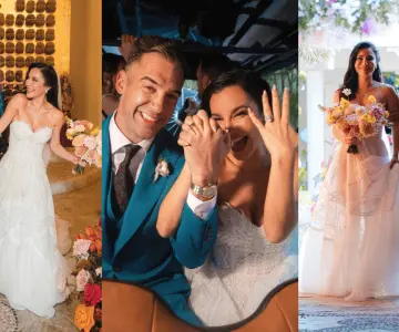 Martha Higareda contrae matrimonio con Lewis Howes