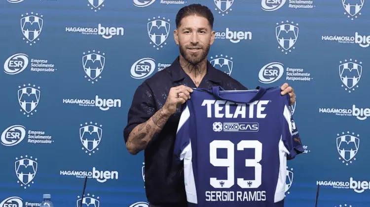 Sergio Ramos usará el número 93 en la playera con su nuevo equipo. (Foto: Agencia Reforma)