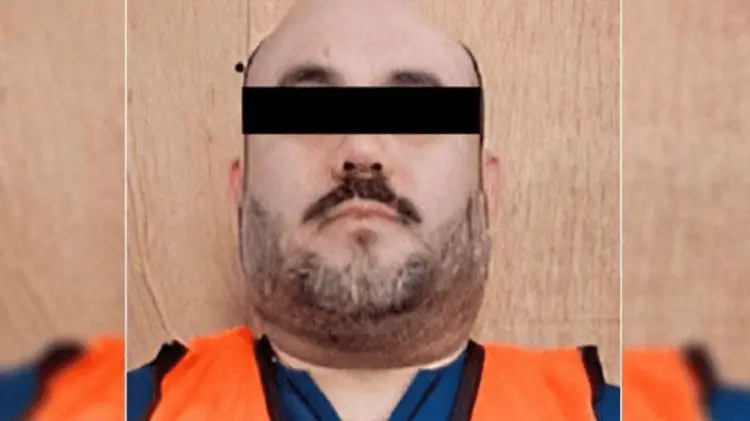 La Morsa fue detenido el pasado 28 de enero en la colonia Narvarte Poniente de la CDMX. (Especial)