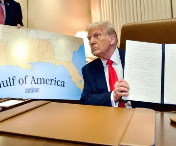 Donald Trump declara el 9 de febrero como el Día del Golfo de América
