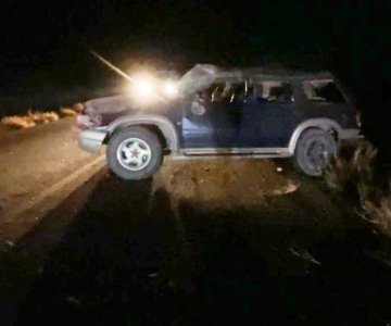 Accidente carretero deja un herido y daños materiales en La Palma