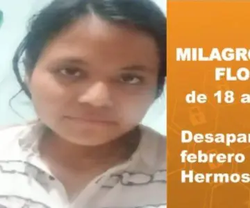 Activan Protocolo Alba para localizar a Milagros, desaparecida en Hermosillo