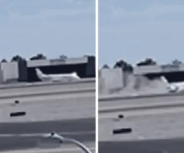 Choque entre dos aviones deja un muerto y varios heridos en Arizona
