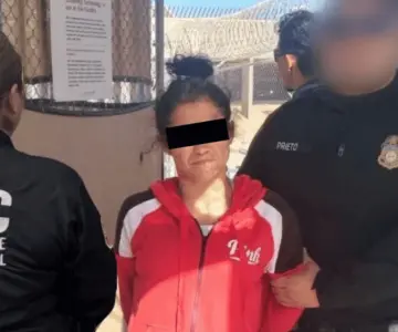 Localizan y capturan a estadounidense prófuga en San Luis Río Colorado