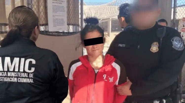 Cynthia ‘N’ tenía dos órdenes de aprehensión en Estados Unidos. Foto: Especial.