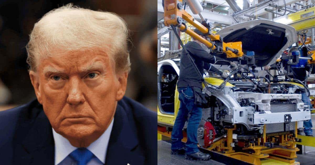 Donald Trump amenaza con poner aranceles a autos producidos en México