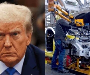 Donald Trump amenaza con poner aranceles a autos producidos en México