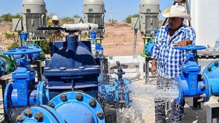 Presentan inversión histórica y nuevas estrategias contra la sequía. (Especial/EXPRESO).