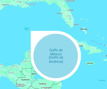 Golfo de América ya es oficial para Google Maps