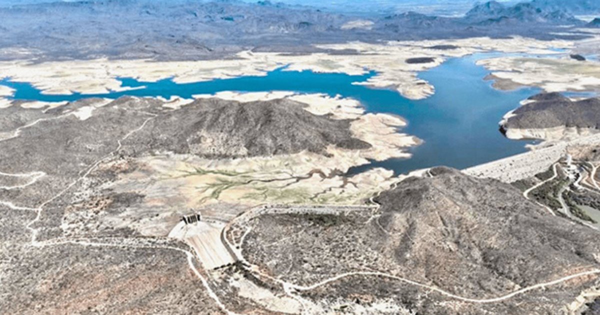 Conagua garantiza suministro de agua para el estado