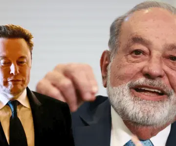 Carlos Slim lanza apuesta a Elon Musk... de 1 dólar