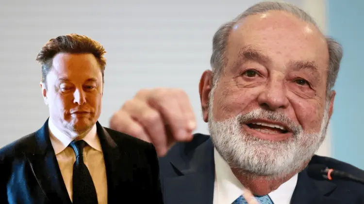 Carlos Slim duda que Elon Musk cumpla su misión de llegar a Marte para 2028. (Foto: Especial)