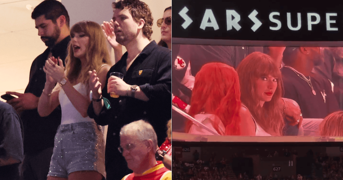 Abuchean a Taylor Swift en el Super Bowl