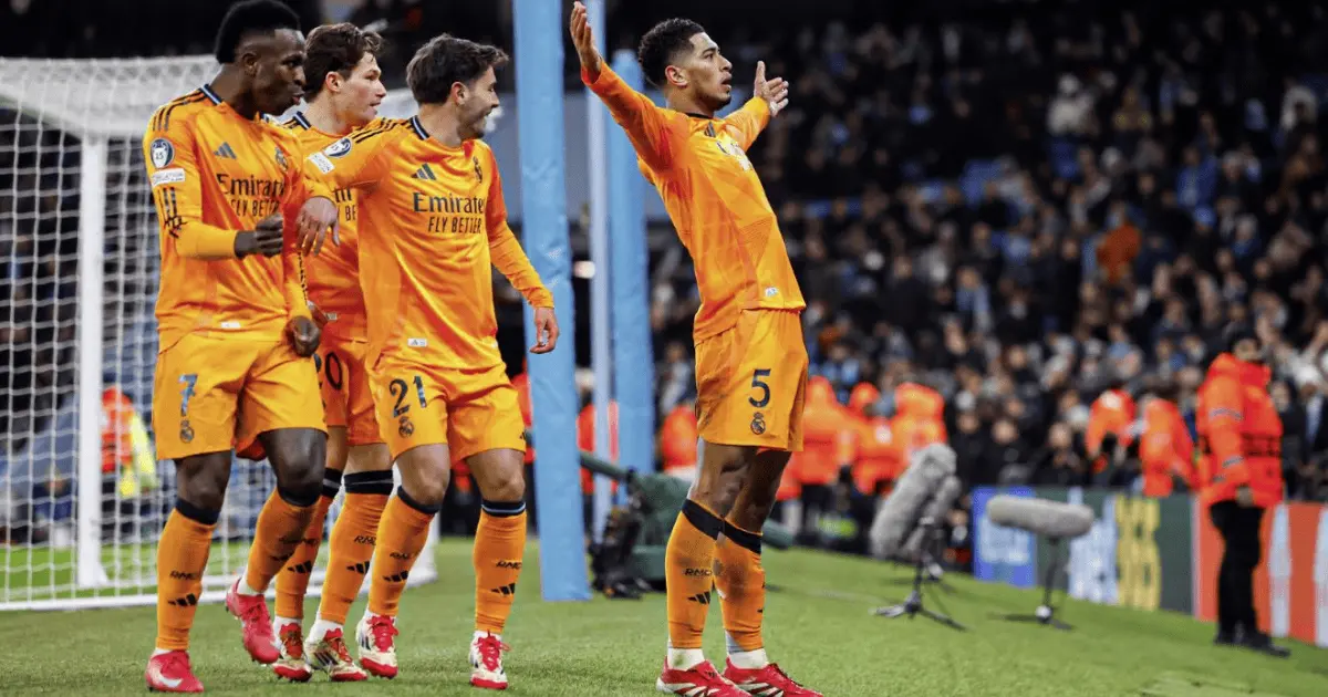 El Madrid hace otra de las suyas