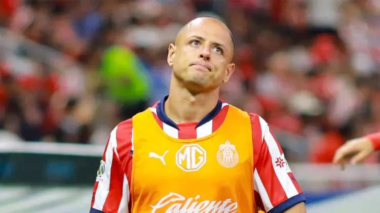 Javier Hernández. (Foto: Especial / EXPRESO)