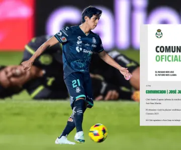 JJ Macías diría adiós al futbol a los 25 años; deja Santos Laguna