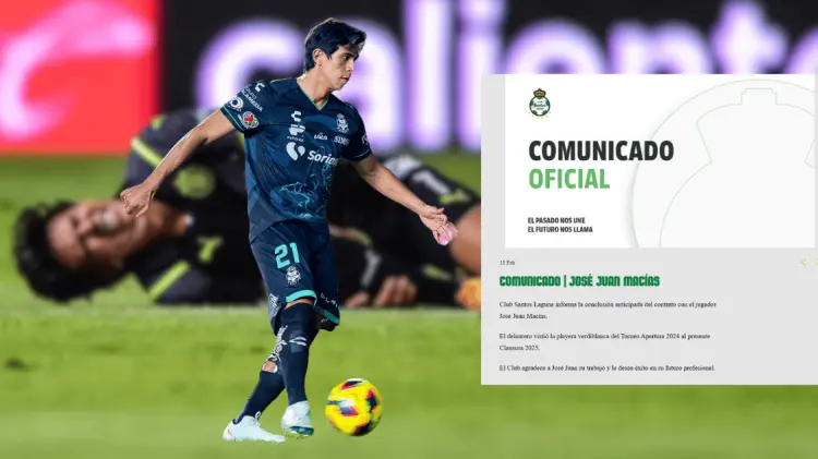 José Juan Macías tuvo su último partido y gol ante Pachuca el 20 de enero pasado. (Foto: Cortesía)