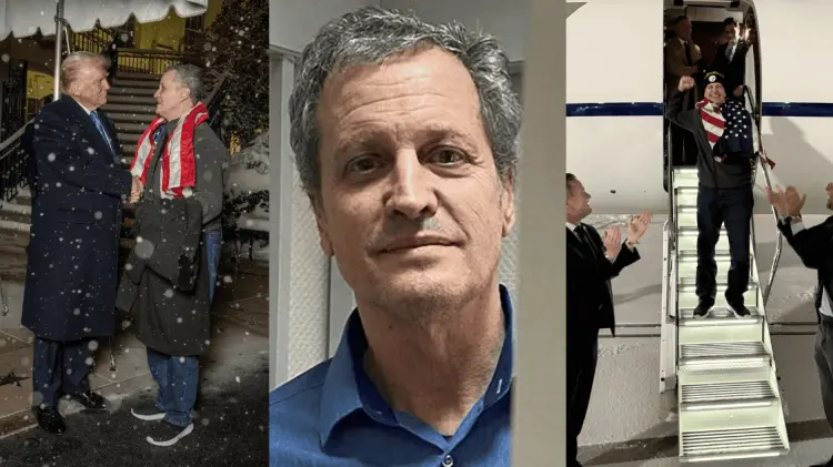 Rusia liberó a Marc Fogel, maestro estadounidense que había detenido en 2021. (Foto: Cortesía)