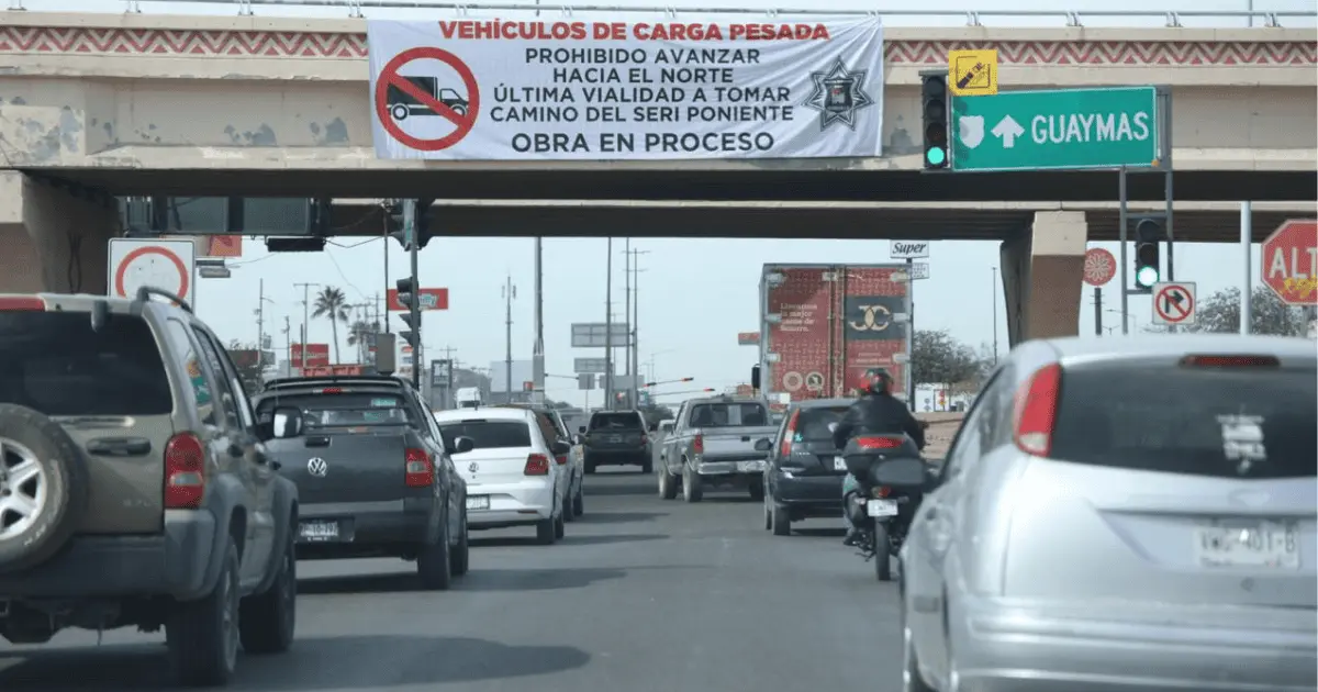 Multan a 120 autos de carga pesada en Solidaridad y Colosio